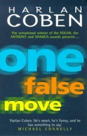 book cover of One False Move by Harlan Coben