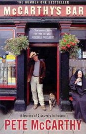 book cover of McCarthy's Pub kalandok Írországban és legjobb kocsmáiban by Pete McCarthy