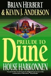 book cover of Dune Harkonnen Hanedanı by Brian Herbert