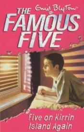 book cover of Five on Kirrin Island Again by איניד בלייטון