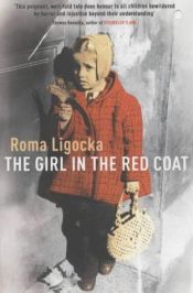 book cover of Punatakkinen tyttö by Iris von Finckenstein|Roma Ligocka