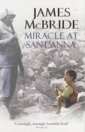 book cover of Miracle at St. Anna by James McBride