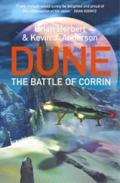 book cover of Dune: Bătălia Corrinului by Brian Herbert|Kevin J. Anderson