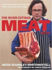book cover of The River Cottage meat book by Hugh Fearnley-Whittingstall