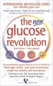 book cover of The New Glucose Revolution: The GI Solution for Optimum Health by Dr. Jennie Brand-Miller