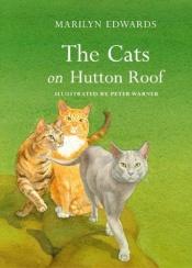 book cover of Cats on Hutton Roof by Marilyn Edwards