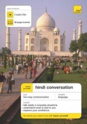 book cover of Teach Yourself Hindi Conversation (Teach Yourself Conversation Packs) by Rupert Snell