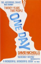 book cover of One Day by David Nicholls