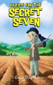book cover of Puzzle for the Secret Seven by Enid Blyton