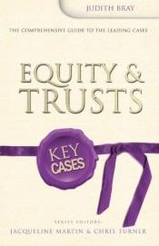 book cover of Trusts (Key Cases) by Judith Bray