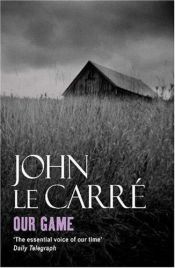 book cover of O nosso jogo by John le Carré