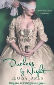 book cover of Duchess By Night by Eloisa James