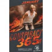 book cover of Conspiracy 365: January by Gabrielle Lord
