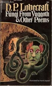 book cover of Fungi from Yuggoth: And Other Poems by H. P. Lovecraft