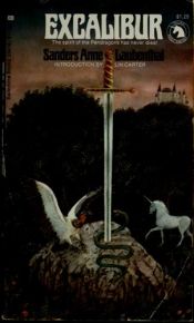 book cover of Excalibur by Saunders A. Laubenthal