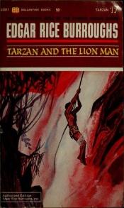 book cover of Tarzan and the Lion Man by Edgar Rice Burroughs