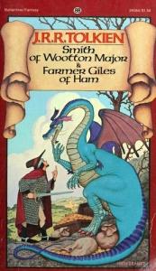 book cover of Farmer Giles of Ham (bound w by J. R. R. Tolkien