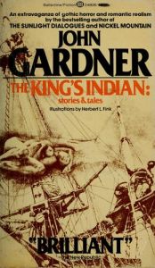 book cover of The King's Indian by John Gardner