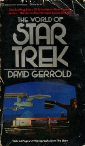 book cover of The World of Star Trek by David Gerrold