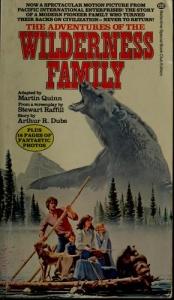 book cover of The adventures of the wilderness family by Martin Quinn