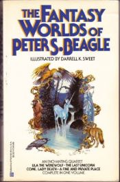 book cover of The Fantasy Worlds of Peter S. Beagle by Peter S. Beagle