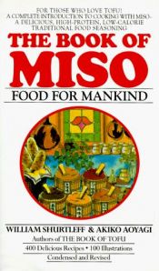 book cover of The book of miso by William Shurtleff