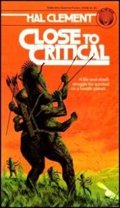 book cover of Close to Critical by Hal Clement