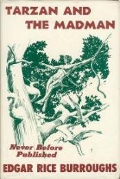 book cover of Tarzan and the Madman by ادگار رایس باروز