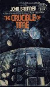 book cover of The Crucible of Time by John Brunner