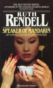 book cover of B070912: Speaker of Mandarin (Inspector Wexford) by Рут Рендъл