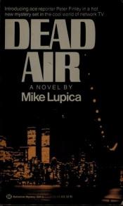 book cover of Dead Air by Mike Lupica