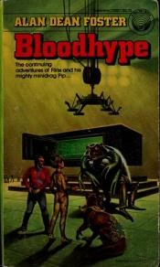 book cover of Bloodhype by Alan Dean Foster