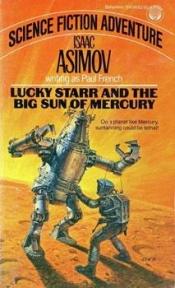 book cover of A Merkúr óriás napja : [az űrvadász negyedik története] by Isaac Asimov