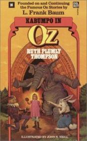 book cover of Kabumpo in Oz (Wonderful Oz Books #16) by Ruth Plumly Thompson