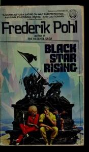 book cover of Black Star Rising by edited by Frederik Pohl