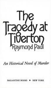 book cover of The Tragedy at Tiverton by Raymond Paul