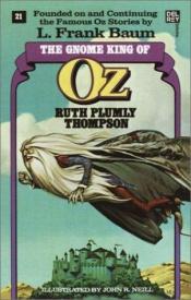 book cover of The Gnome King of Oz by Ruth Plumly Thompson