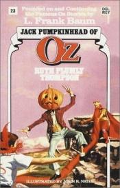 book cover of Jack Pumpkinhead of Oz by Ruth Plumly Thompson