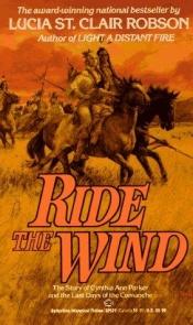 book cover of Ride the Wind by Lucia St. Clair Robson