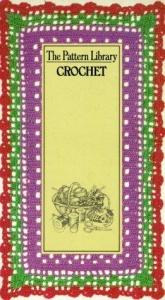 book cover of Pattern Library: Crochet by DK Publishing