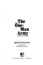 book cover of The One-Man Army by Moacyr Scliar