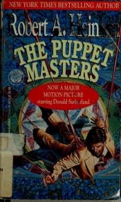 book cover of The Puppet Masters by โรเบิร์ต เอ. ไฮน์ไลน์