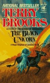 book cover of The Black Unicorn by Тери Брукс