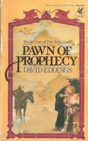 book cover of Pawn of prophecy by David Eddings