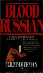 book cover of Blood Russian by R.D. Zimmerman