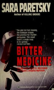 book cover of Bitter Medicine by Sara Paretsky