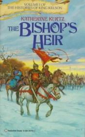 book cover of The Bishop's Heir by Katherine Kurtz