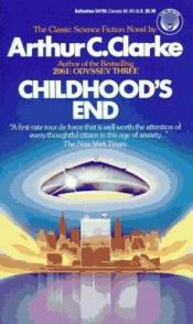 book cover of O Fim da Infância by Arthur C. Clarke