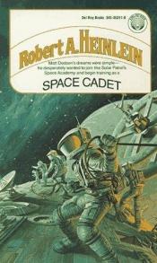 book cover of Space Cadet by Roberts Hainlains