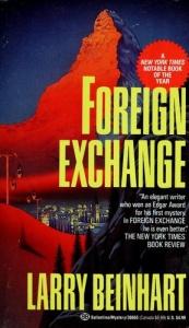 book cover of Foreign Exchange by Larry Beinhart